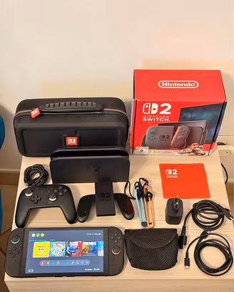Nintendo Switch 2 + accessori