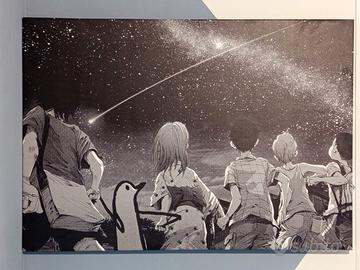 Quadro stampa su tela 100x70 Buonanotte Pun Pun 