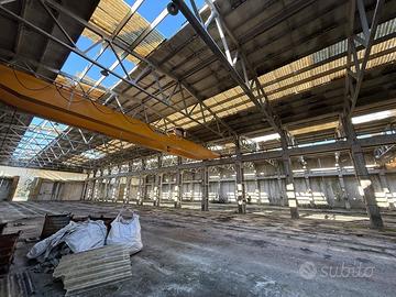 Capannone industriale con carroponti