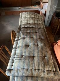 Materasso in lana