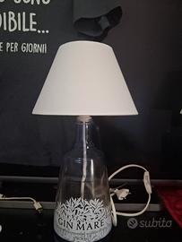 LAMPADA FATTA A MANO CON BOTTIGLIA DI GIN MARE