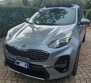 KIA SPORTAGE AUTOMATICA MHYBRID FULL OPTIONAL