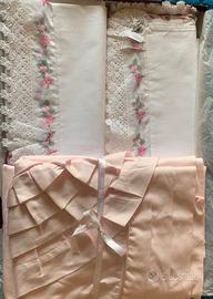 Parure matrimonio con copriletto