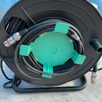 Cavo audio XLR - cannon cannon 50m