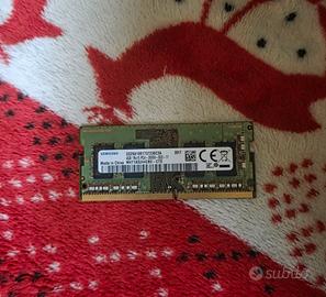 4GB ram pc portatile