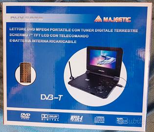 Lettore DVD portatile Majestic DVX 307D