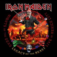 Vinile 3x LP Iron Maiden - Live in Mexico City