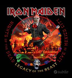 Vinile 3x LP Iron Maiden - Live in Mexico City