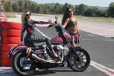 Harley Davidson FXR Club Style "La Ruvida"