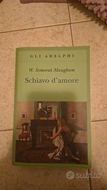 libro, Schiavo d'amore. W. Somerset Maugham