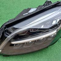 MERCEDES W205 Restyling FULL LED Faro Fanale Sinis