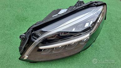 MERCEDES W205 Restyling FULL LED Faro Fanale Sinis