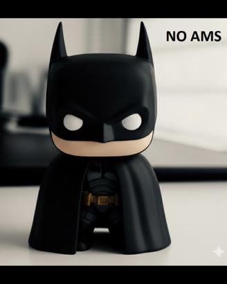 funko pop batman stampato in 3d