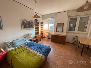 Ampia camera panoramica in zona San Siro