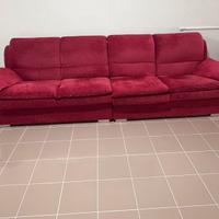 Divano 4 posti in buone condizioni