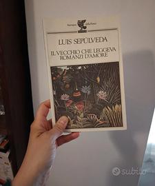 Il vecchio che leggeva romanzi d'amore, Sepulveda 