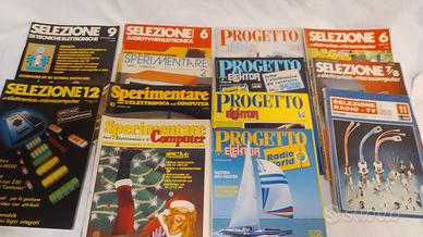 Riviste elettronica anni 80