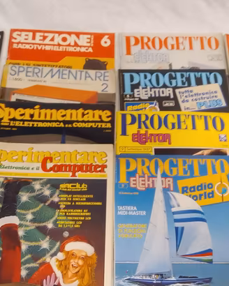 Riviste elettronica anni 80