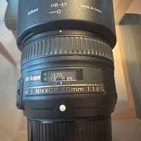 Nikon 50mm f/1.8