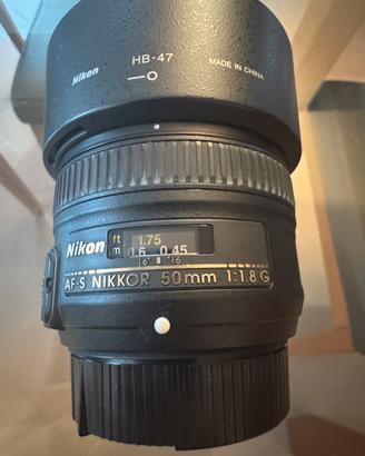 Nikon 50mm f/1.8