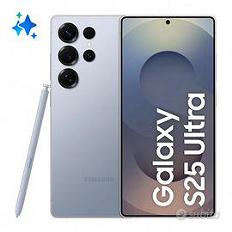 SAMSUNG GALAXY S 25 ULTRA 512 GB TITANIUM BLU