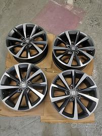 cerchi Seat leon R 18 originali 