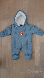 Tute invernali neonato 
