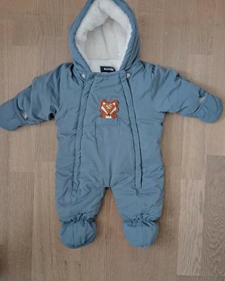 Tute invernali neonato 