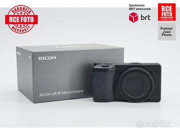Ricoh GR IV Monochrome
