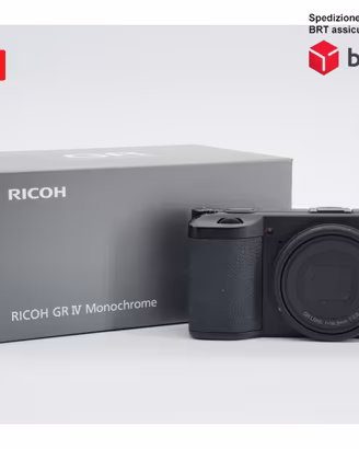 Ricoh GR IV Monochrome