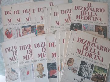 il dizionario della medicina, numeri rivista 1981