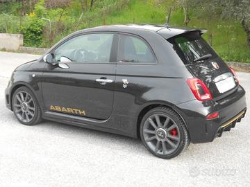 ABARTH 595(NUOVA:83.346km)PELLE,E6B,160cv