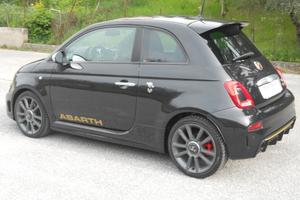 ABARTH 595(NUOVA:83.346km)PELLE,E6B,160cv