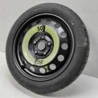 Ruotino di scorta da 18 per golf 5,6,7,8 audi a3,