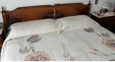 Elegante camera da letto vintage