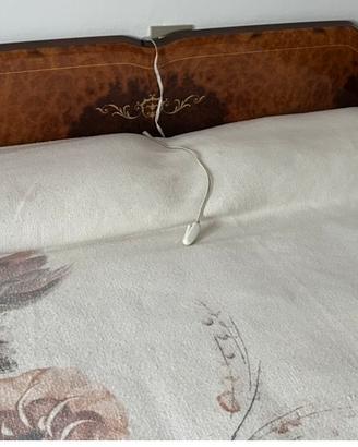 Elegante camera da letto vintage