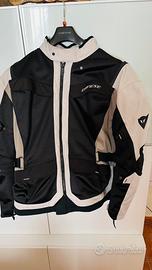 Completo giacca e pantaloni moto Dainese