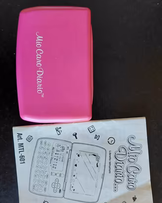 Mio caro diario GIG Vintage anni 1990