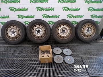 CERCHI INTERSTAR X70 DA 16 X 6 ET 66 2007