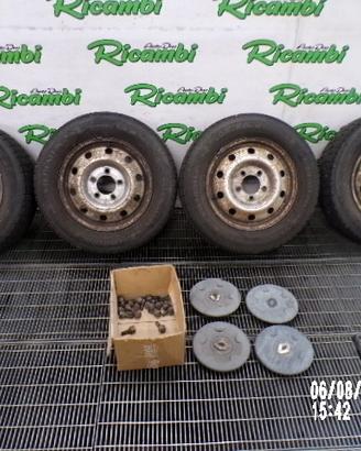 CERCHI INTERSTAR X70 DA 16 X 6 ET 66 2007