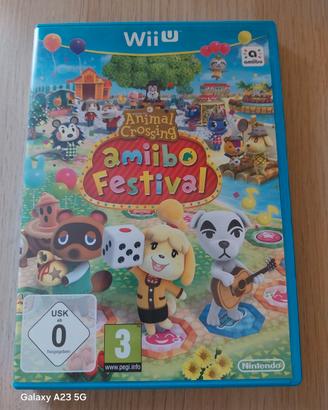 ANIMAL CROSSING AMIIBO FESTIVAL/ SKYLANDERS FORCE.