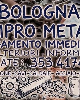 Metalli rottami