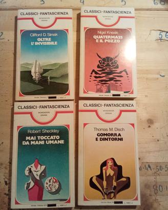 Classici fantascienza