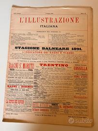 L'Illustrazione Italiana N. 23 (7 Giugno 1891)