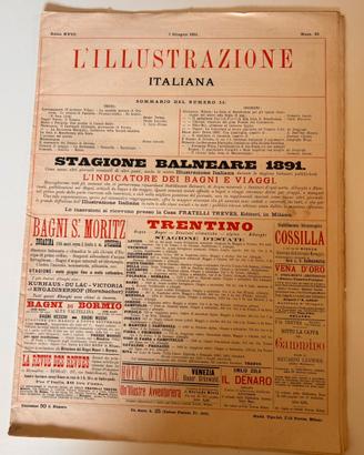 L'Illustrazione Italiana N. 23 (7 Giugno 1891)