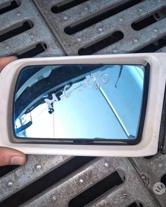Specchio Sinistro Bianco Per Mercedes C W202