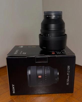 Sony 50mm f/1.2 G Master