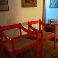 Coppia sedie designer