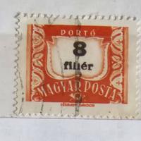 Francobolli lotto Ungheria e segnatasse 1950 ca.