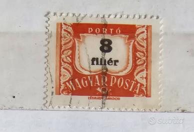 Francobolli lotto Ungheria e segnatasse 1950 ca.